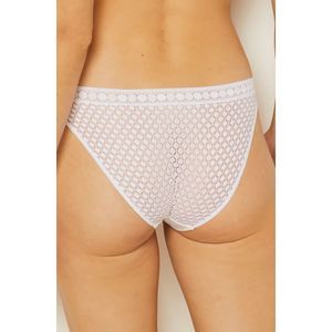 NWT Etam Paris French Designer CHERIE CHERIE Microfiber and Lace Panties SZ: XL
